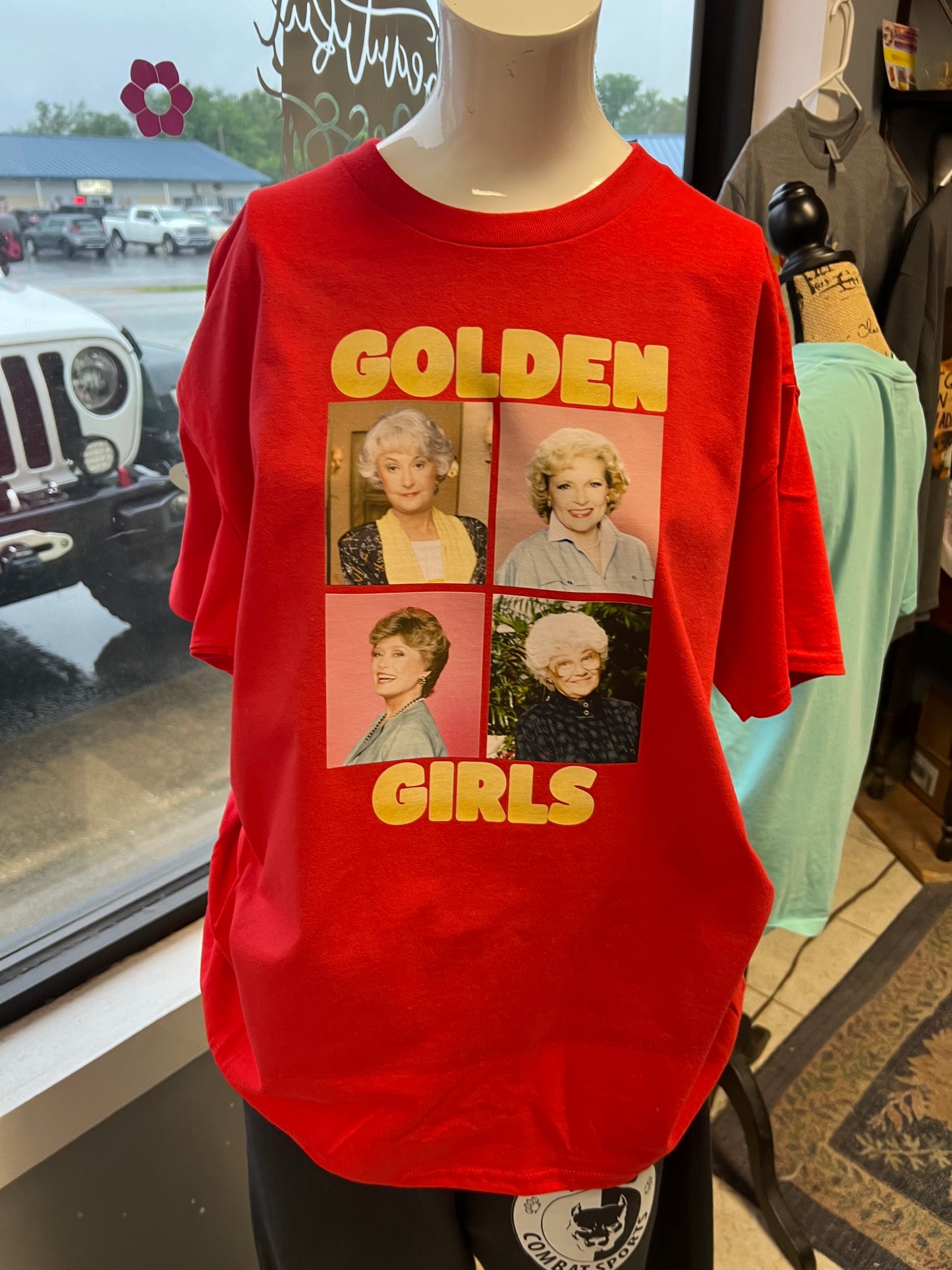 New unisex golden g