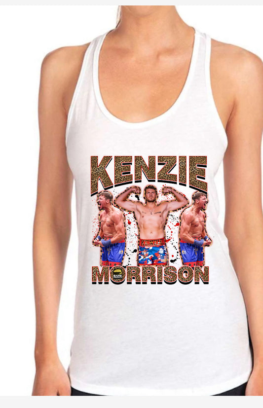 Kenzie Morrison Ladies next level brand Razorback tank