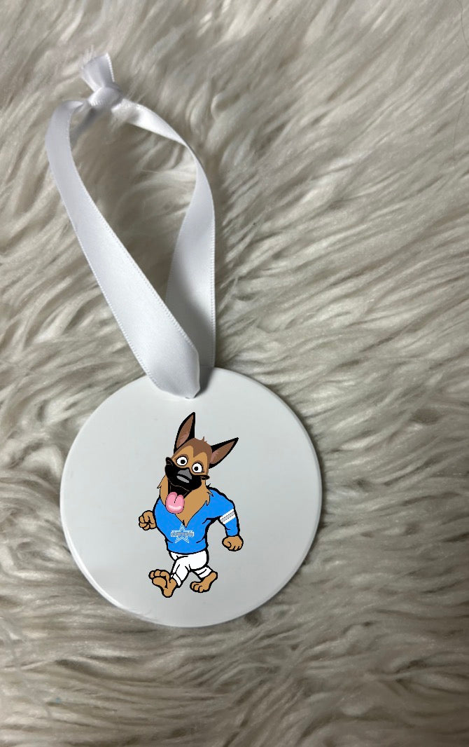 New Christmas ceramic ornament