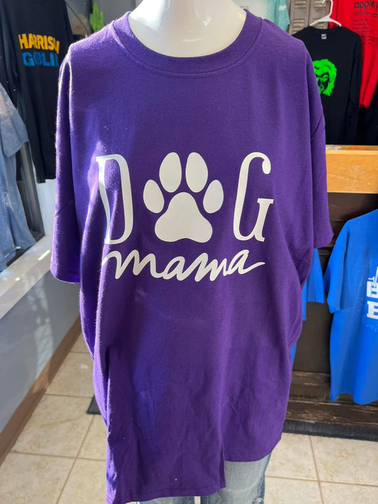 New unisex purple dog