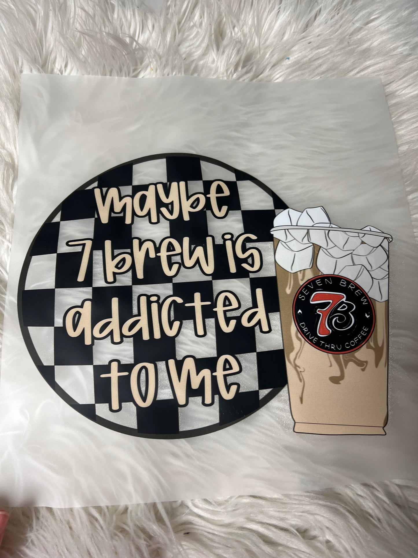 DTF  print coffee