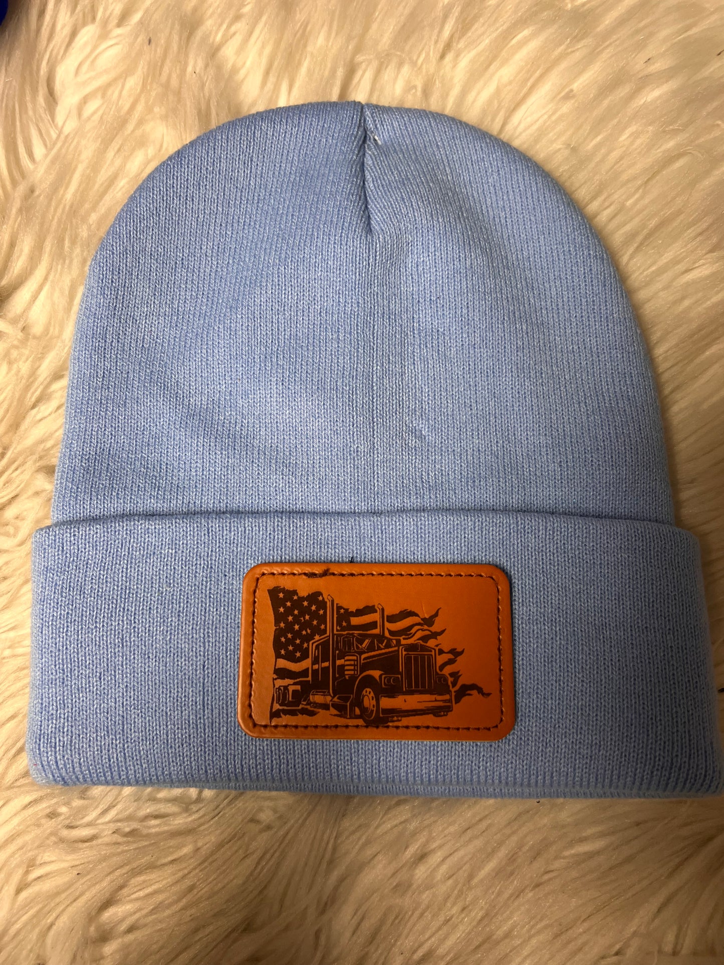 New beanie semi flag