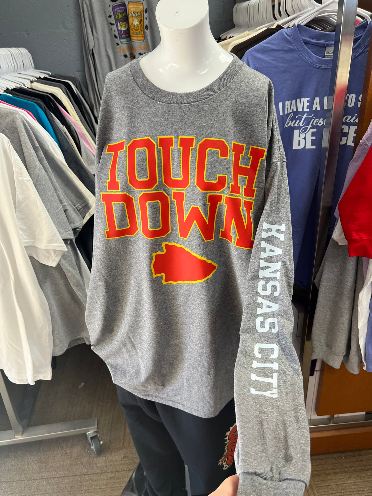 unisex football top