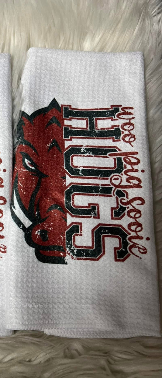 Decorative hand towel Arkansas