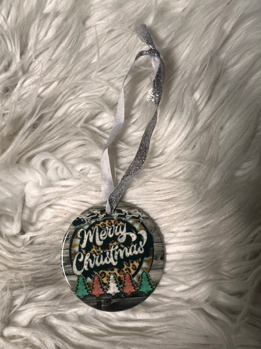 Ceramic Christmas ornament
