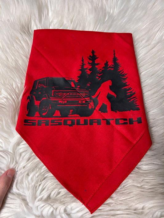 New dog bandanna