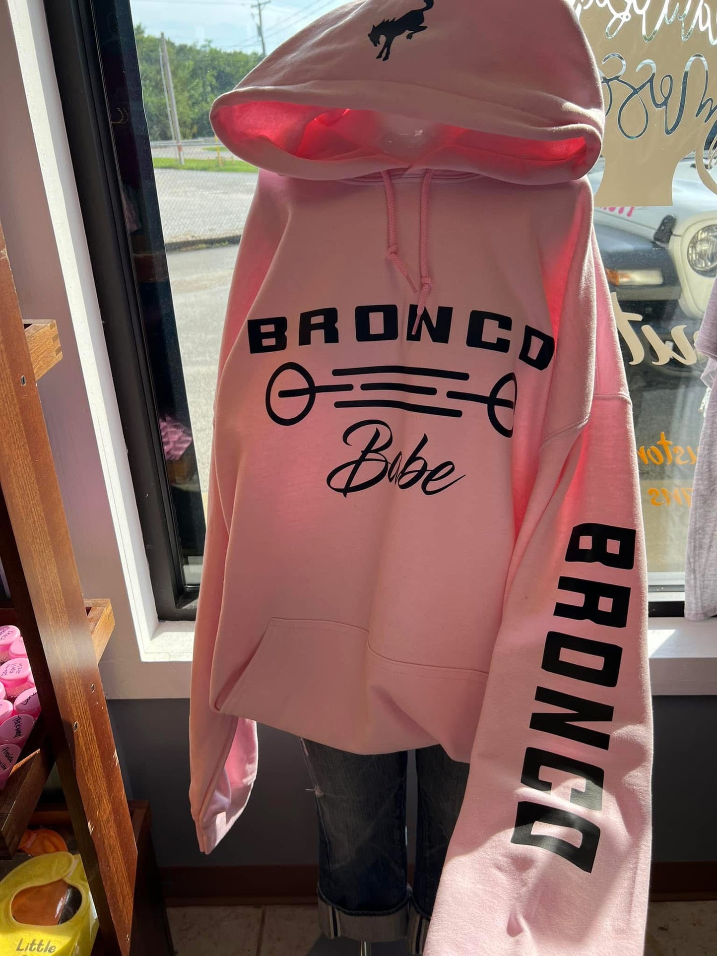 New unisex light pink