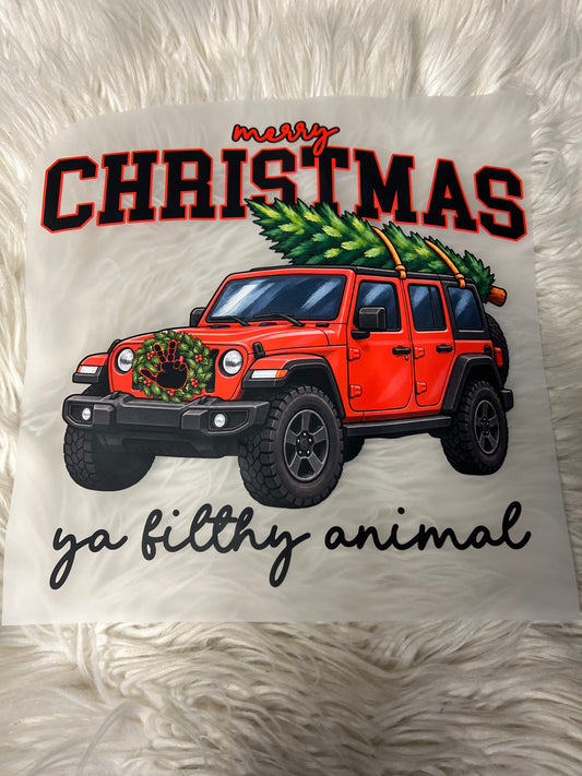 New DTF Christmas