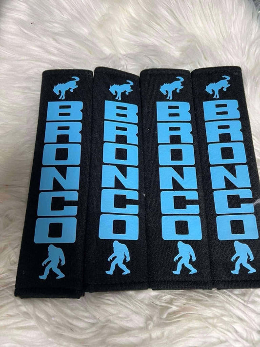New seatbelt covers set