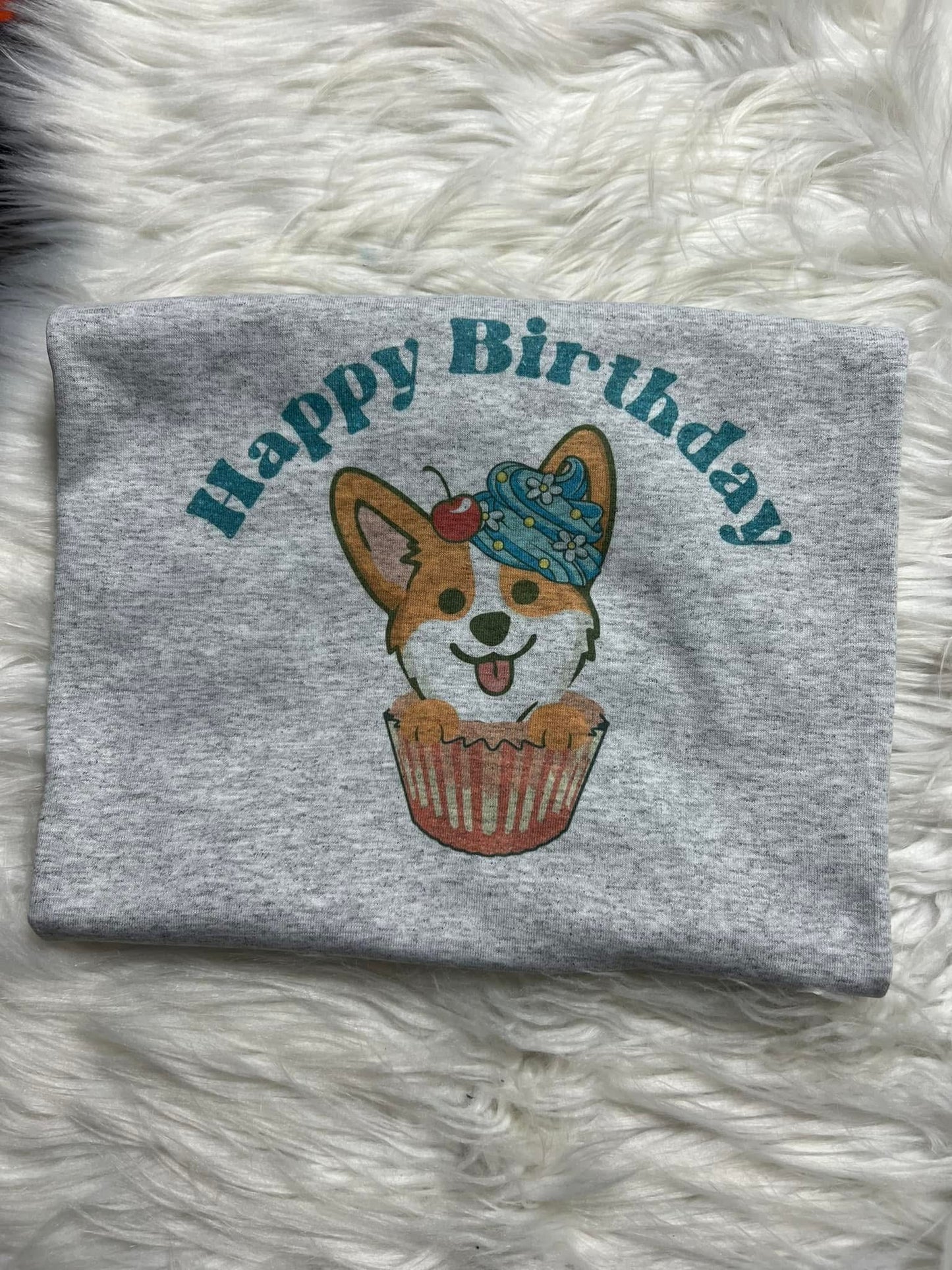 New unisex corgi top