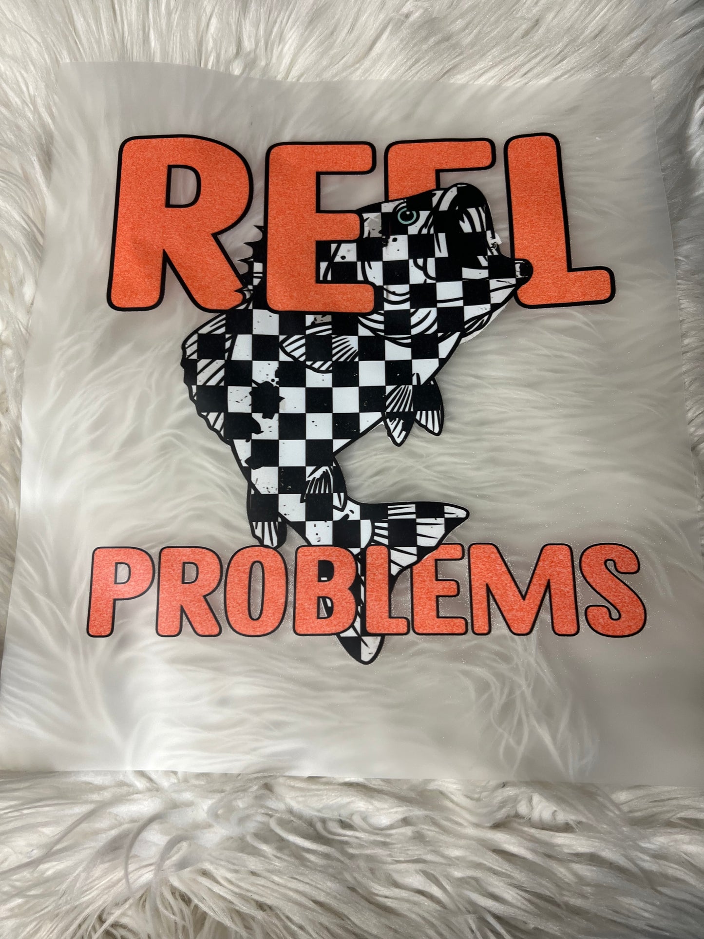 New DTF reel ￼ problems