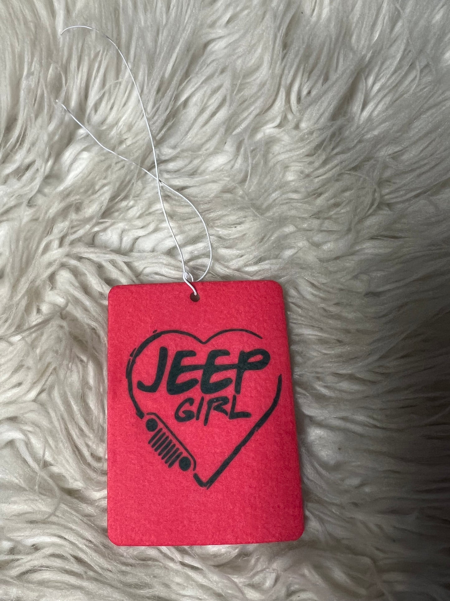 Brand new unscented air freshener pink