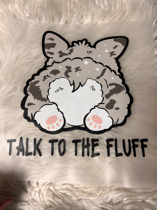 New DTF corgi talk to the fluff