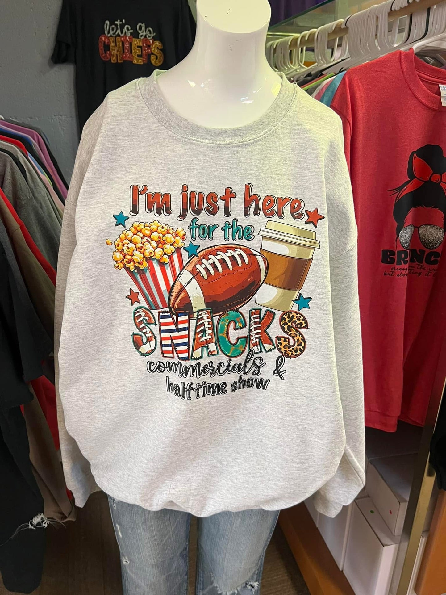 New unisex football