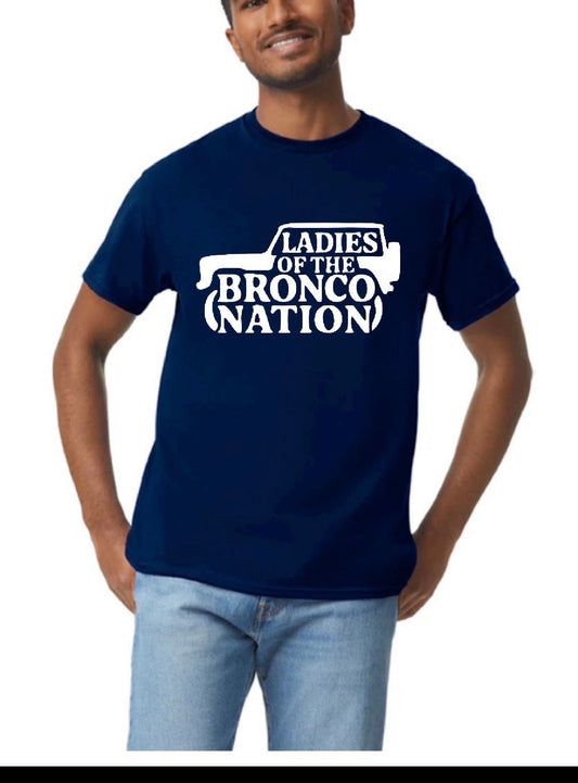 New unisex ladies of the b nation navy