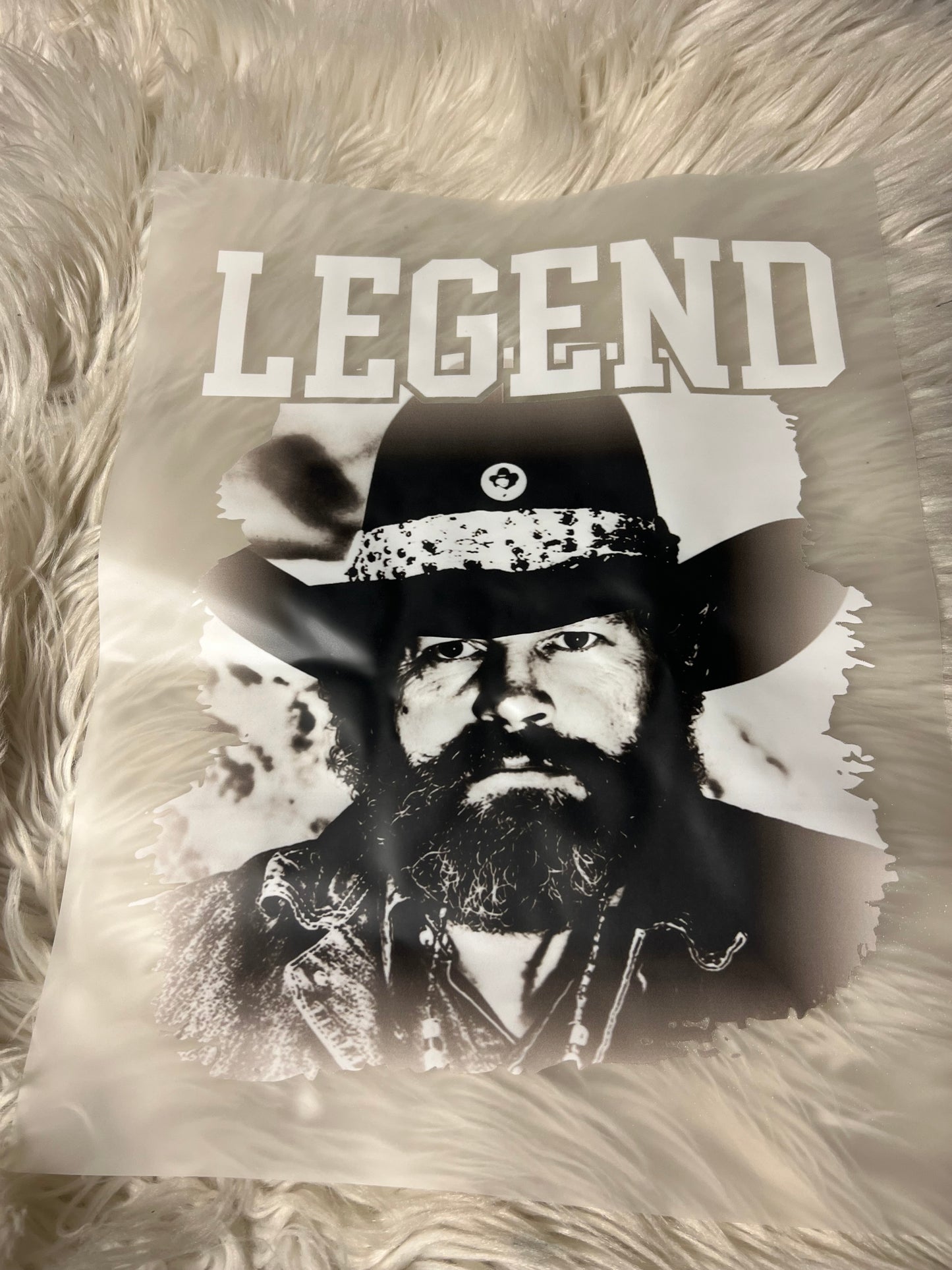 New DTF legend David Allan Coe ￼