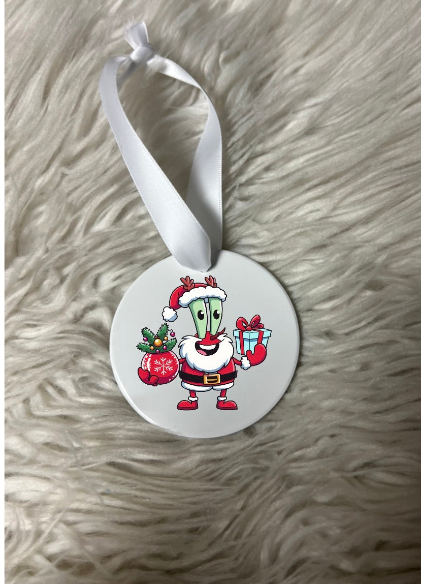 New Christmas ceramic ornament