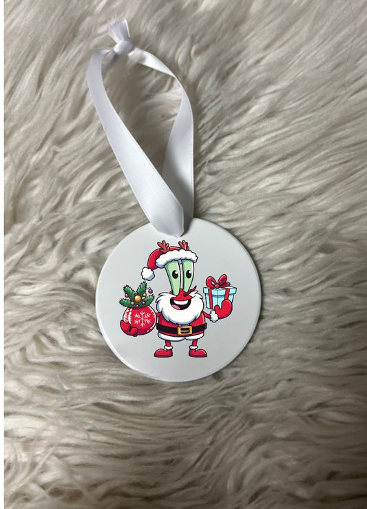 New Christmas ceramic ornament