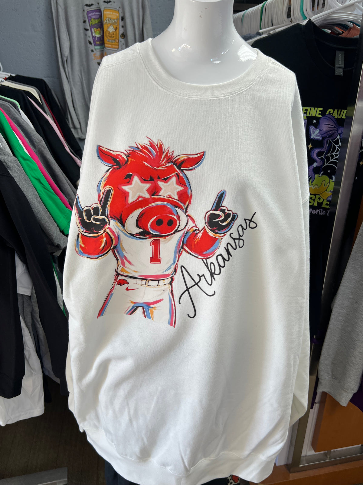 unisex top