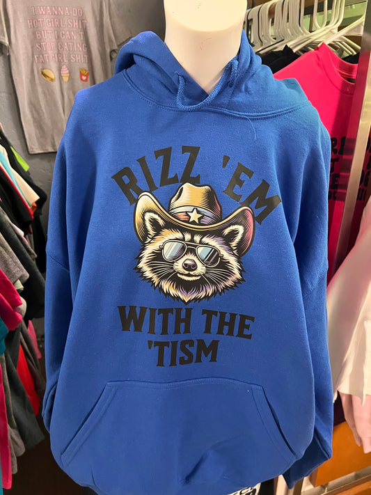 New unisex royal blue