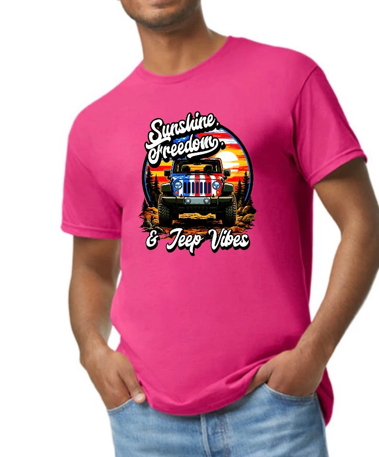 New unisex hot pink