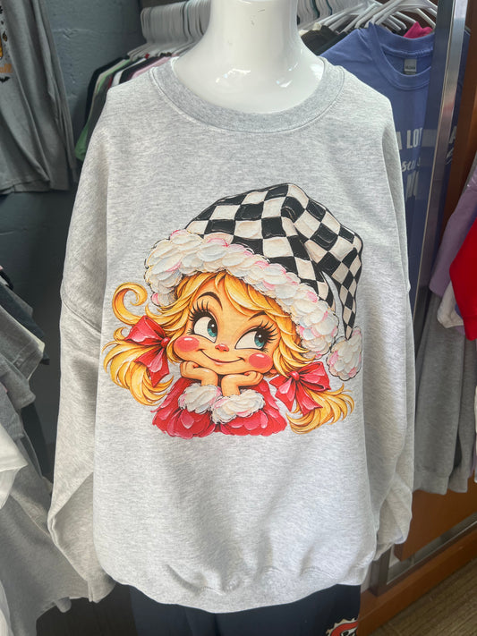 Ready to ship out Gildan crewneck xl