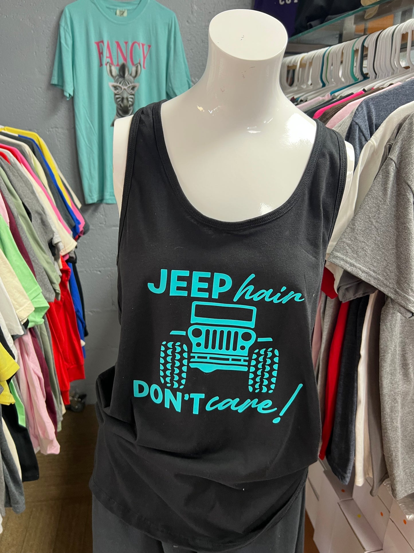 New ladies next level, Razorback tank top