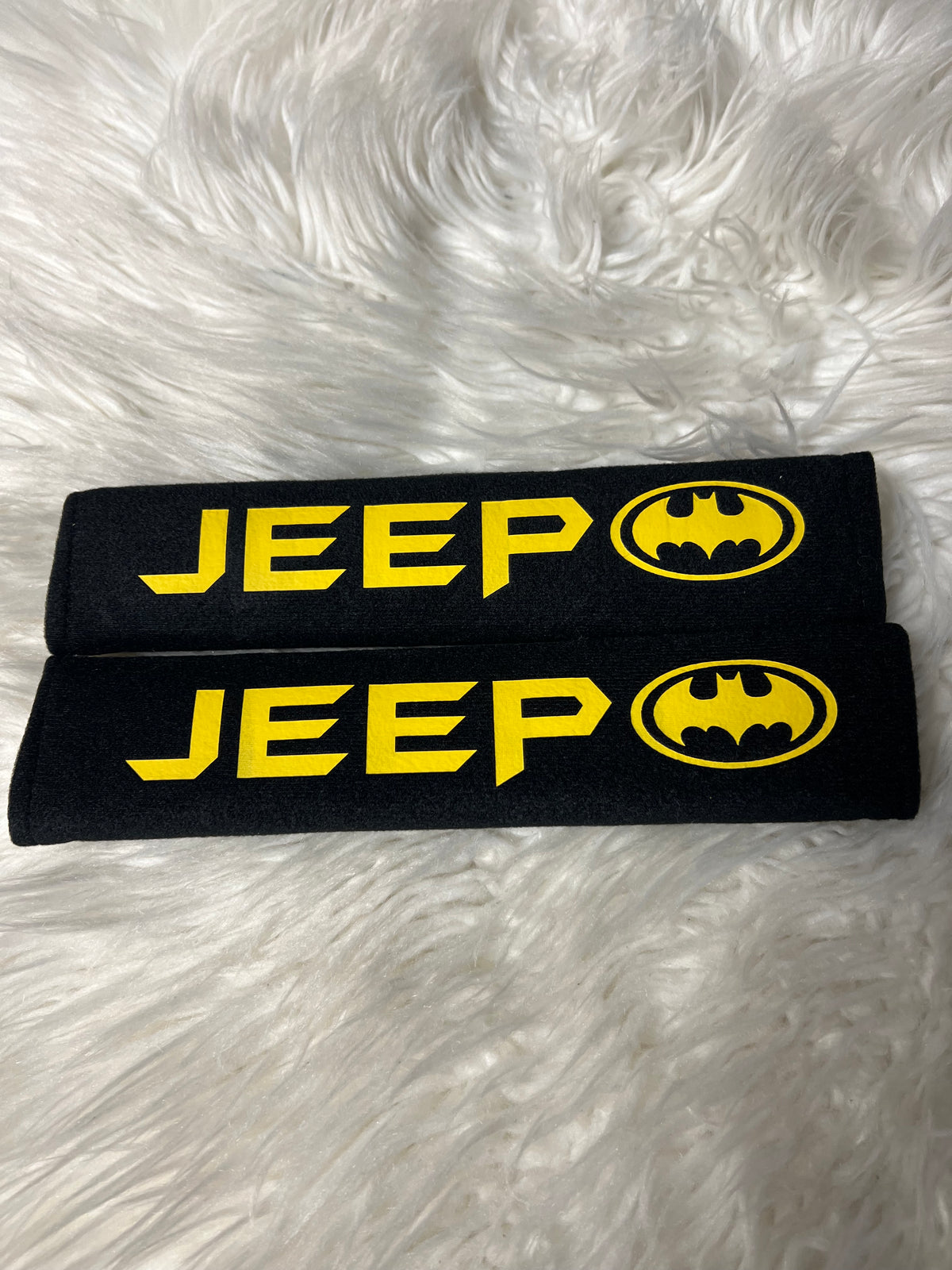 New seatbelt covers