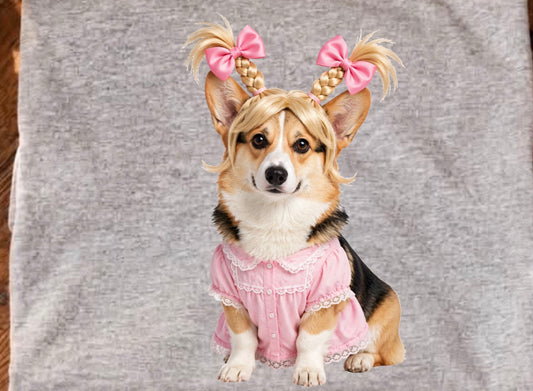 unisex top corgi