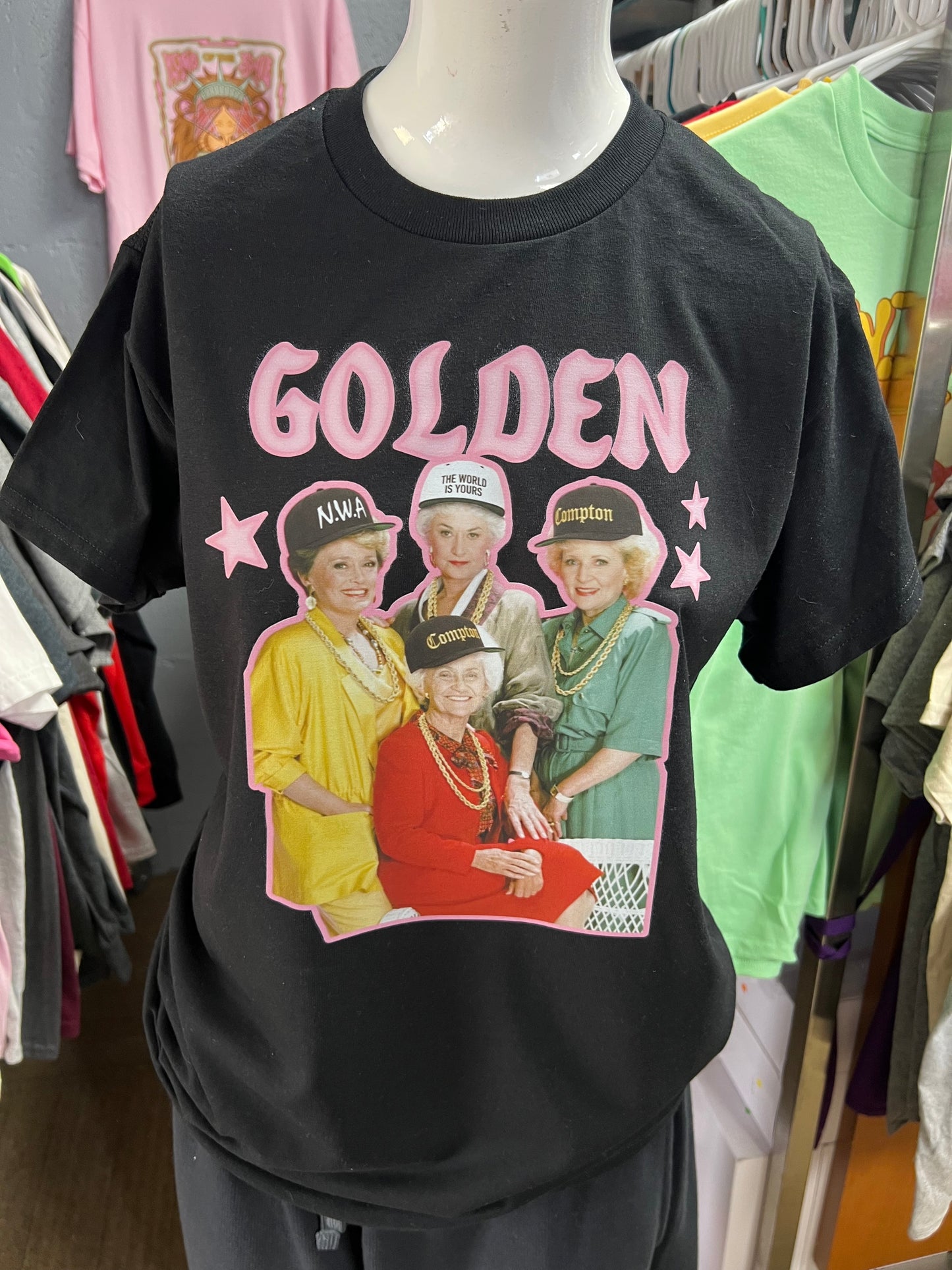 New unisex ￼ golden