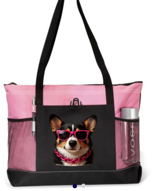 New tote bag corgi