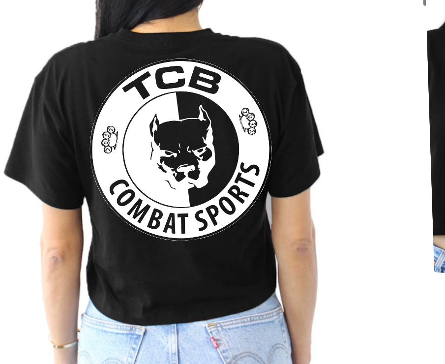 New TCB next level ladies crop top