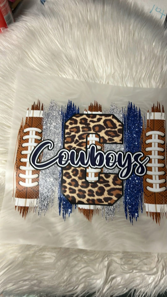 New DTF football