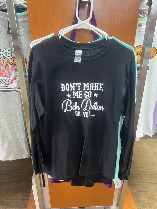 Ready to ship out Gildan medium long sleeve