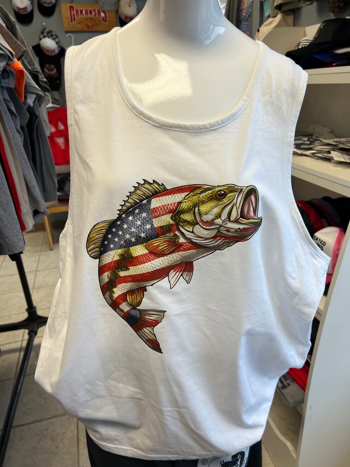 Unisex tank top USA