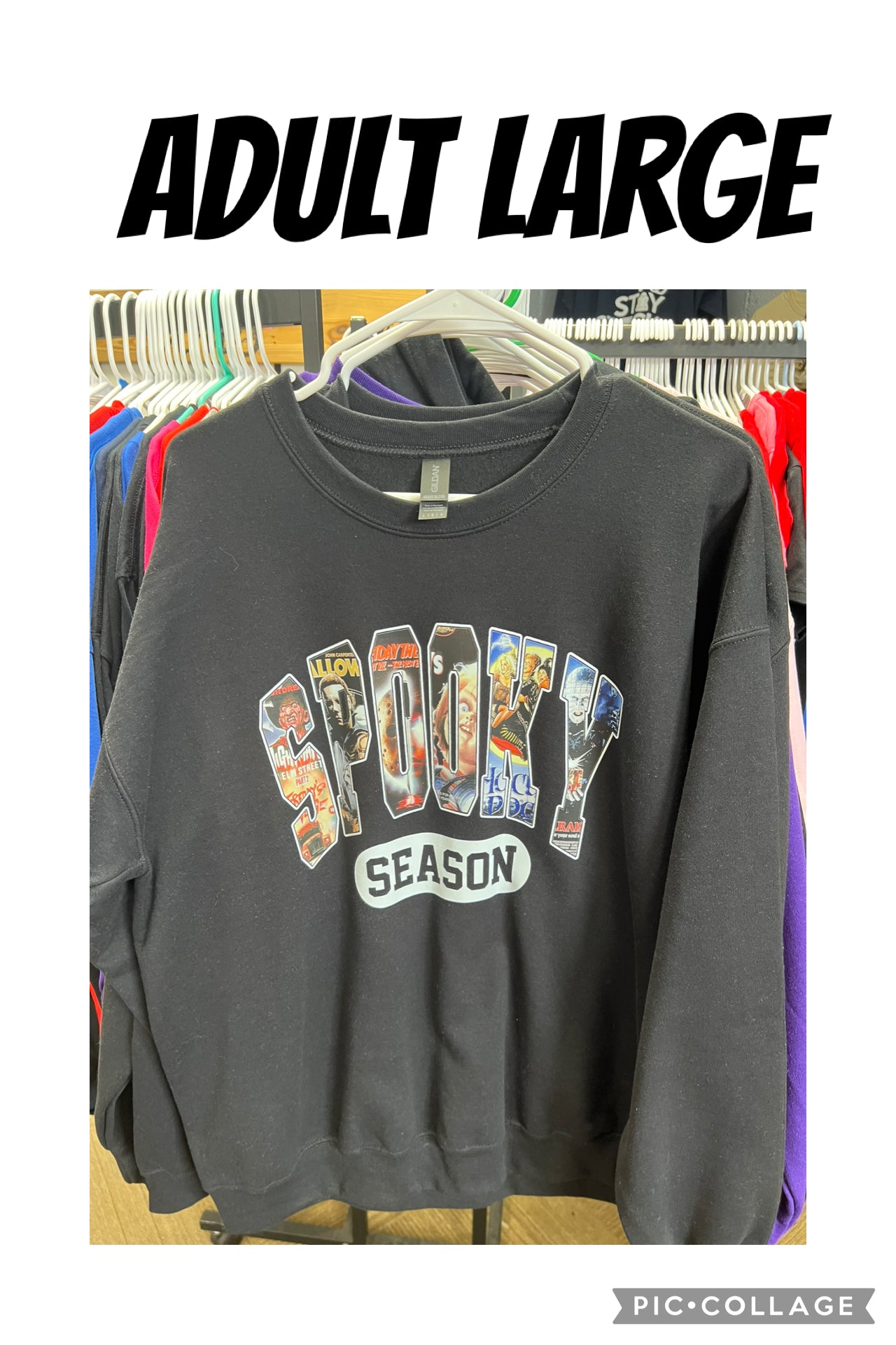 New unisex clearance adult  crewneck