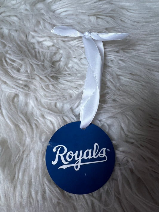 Mdf Christmas ornament baseball