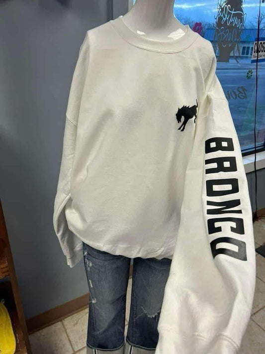 New crewneck sweatshirt