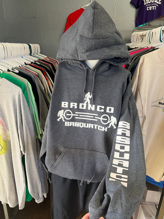 New unisex dark heather