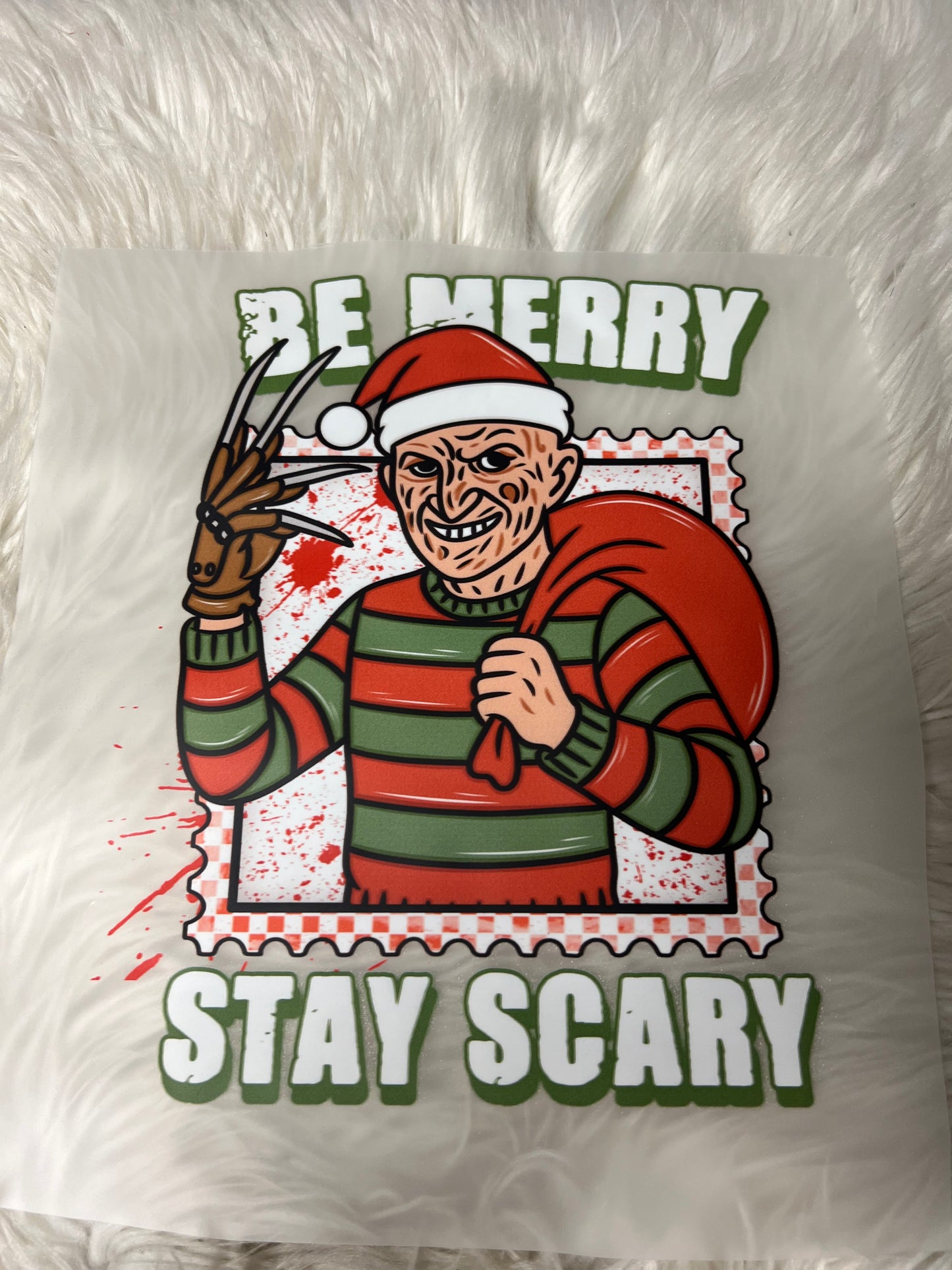 New DTF scary Christmas horror