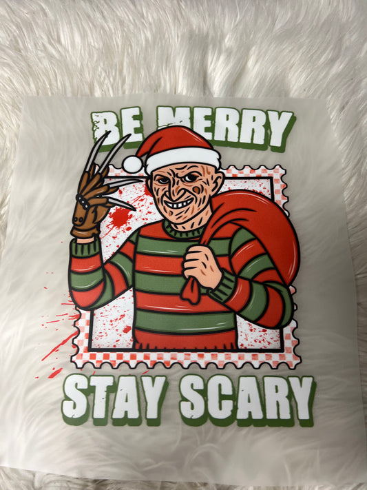 New DTF scary Christmas horror