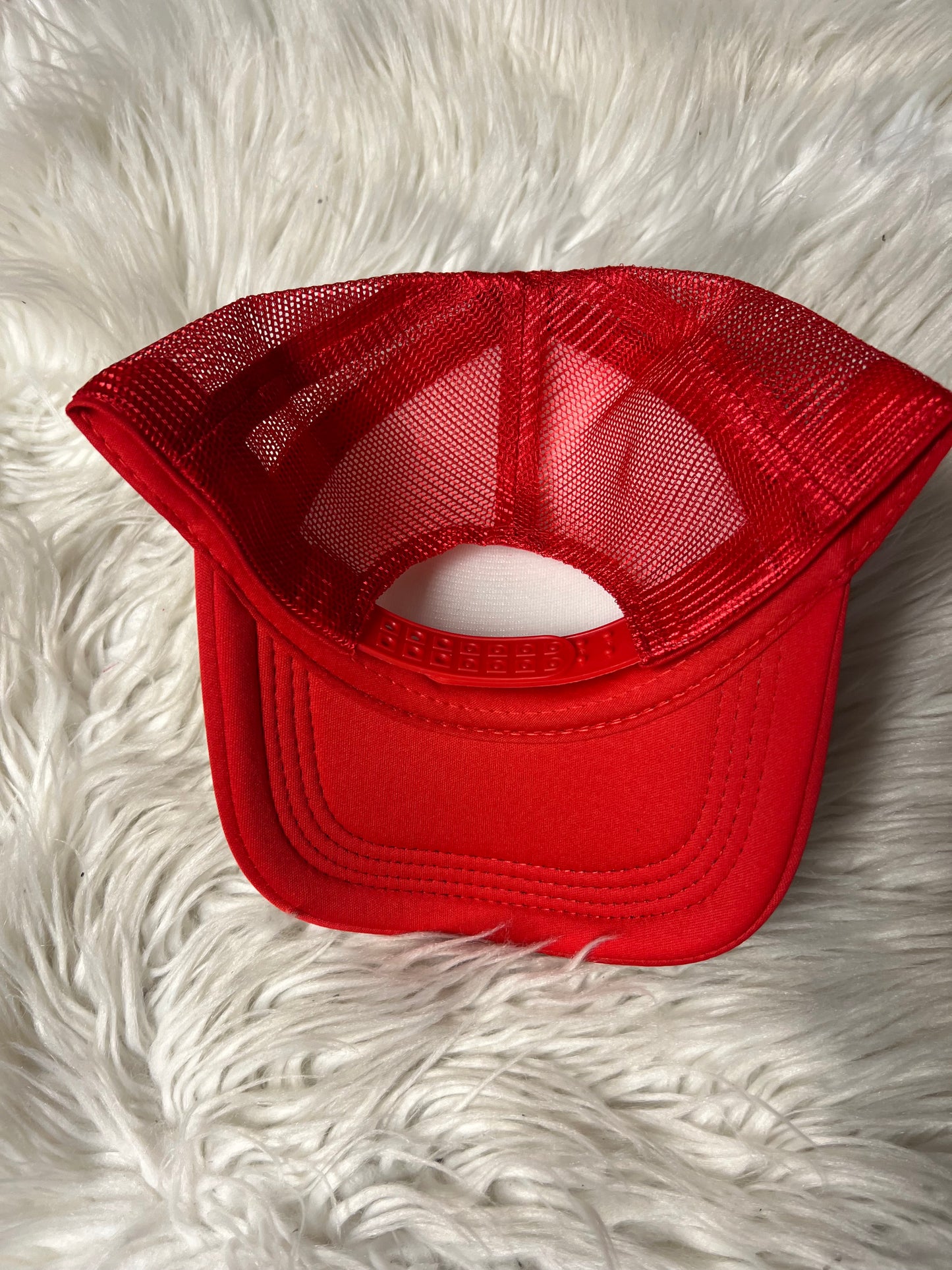 New hat red till you can’t