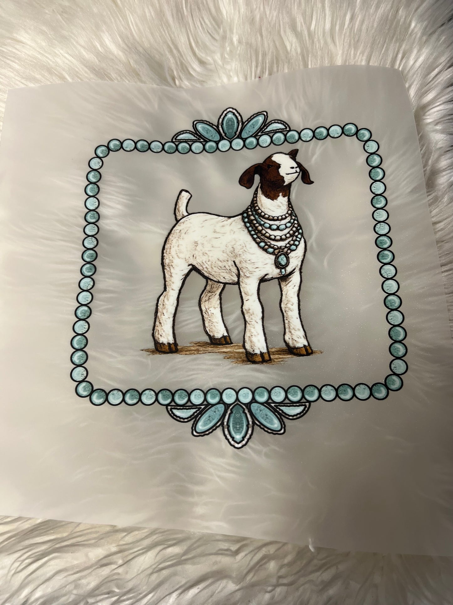 New DTF 4h goat
