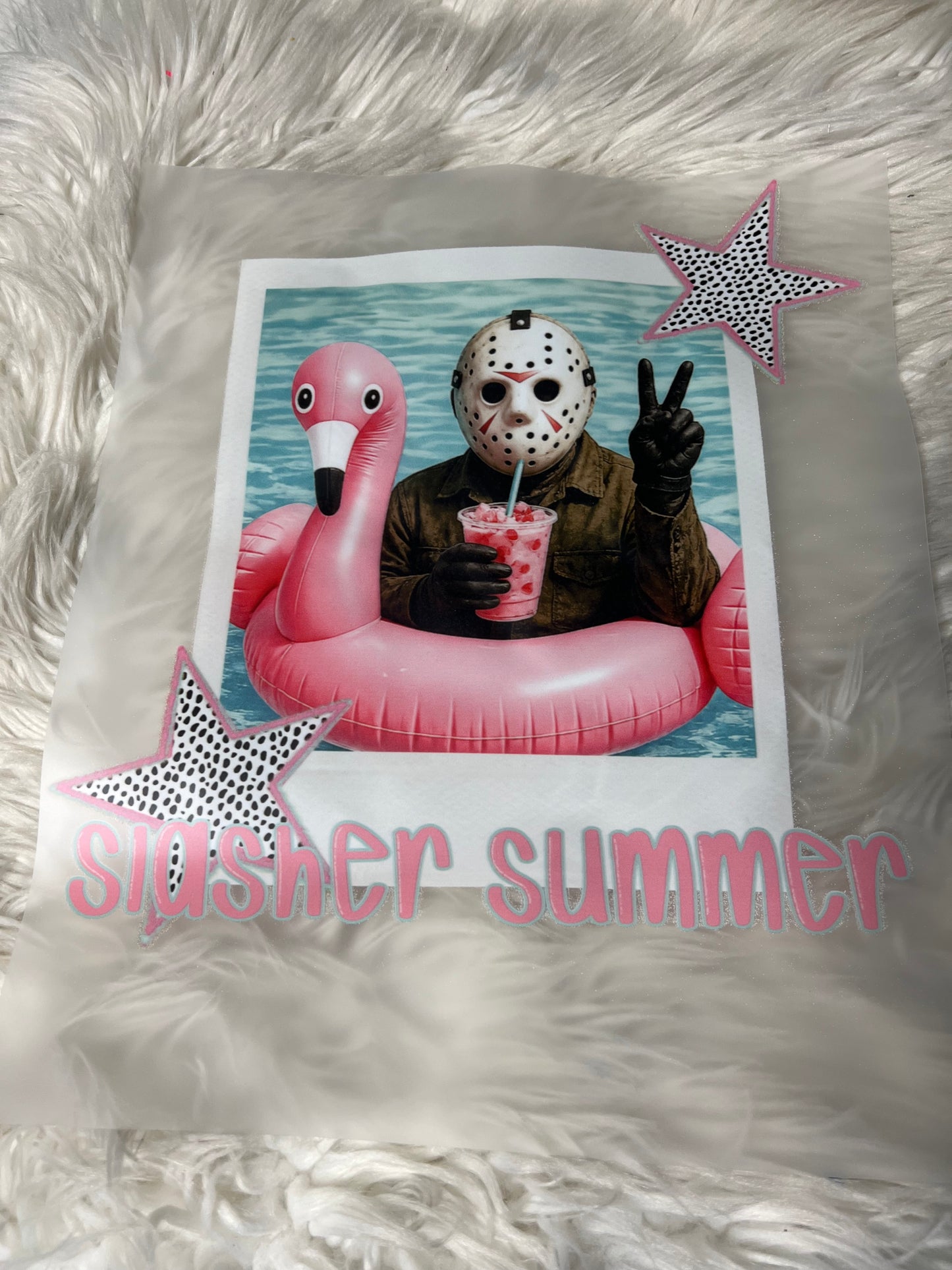 New DTF slasher summer scary horror