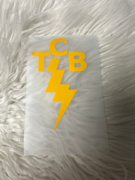 Kenzie Morrison decal