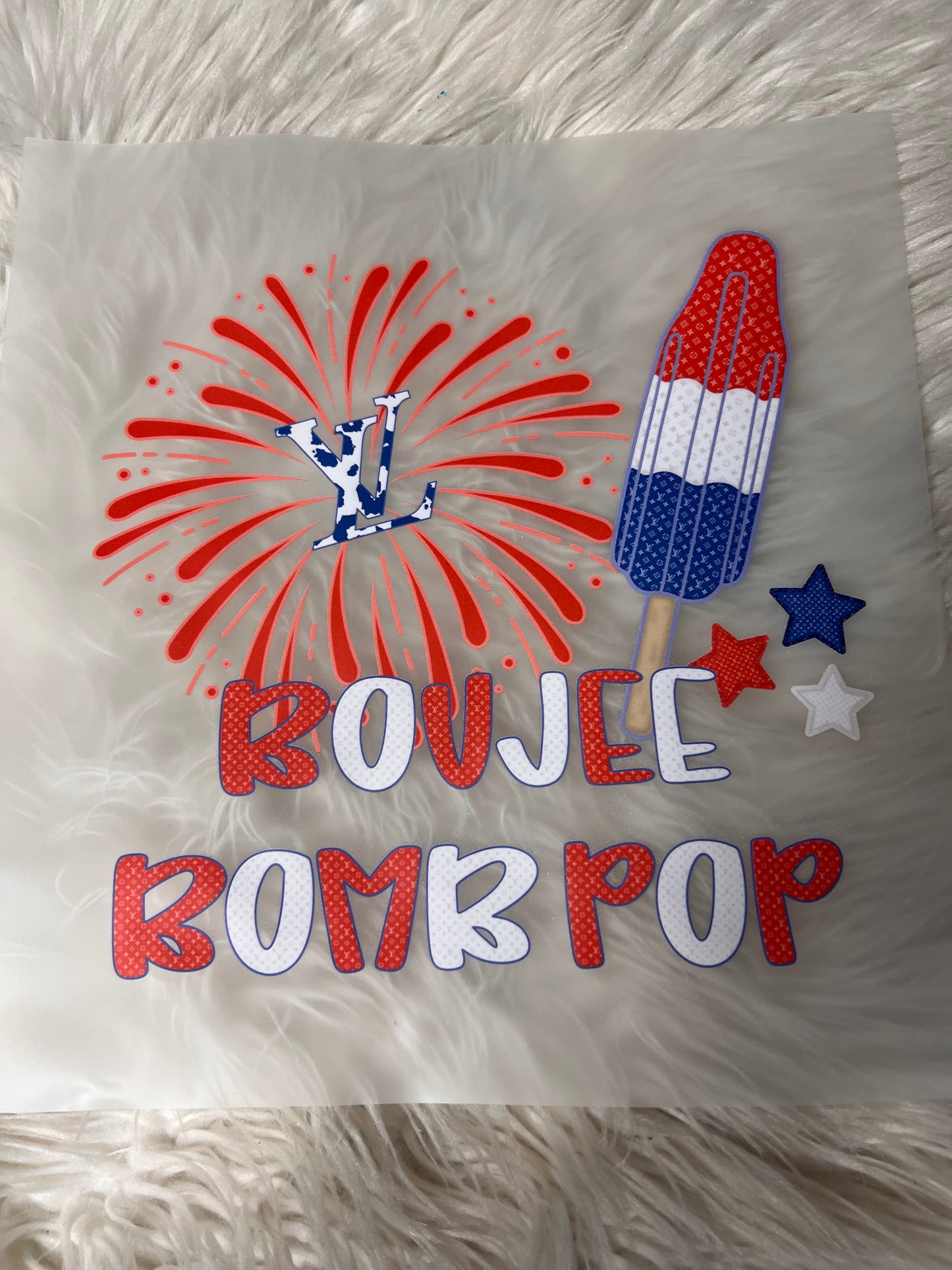 New DTF bougie bomb pop ￼