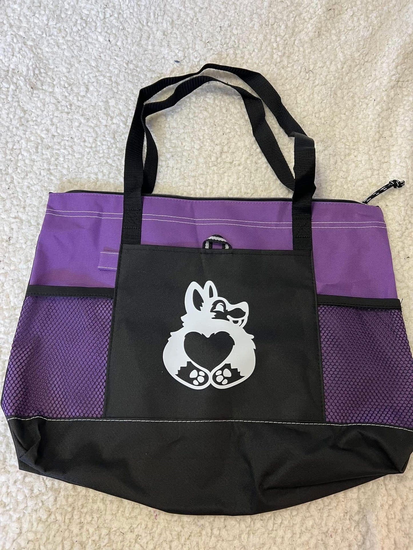 New tote bag corgi