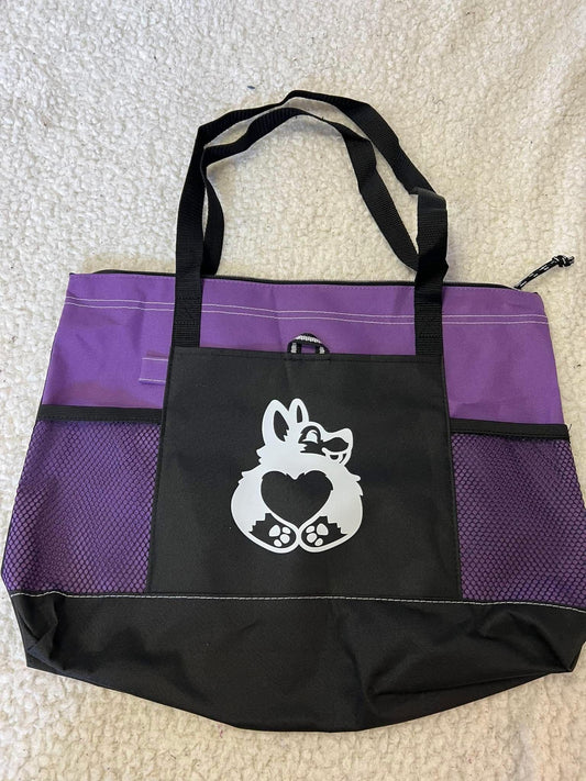 New tote bag corgi