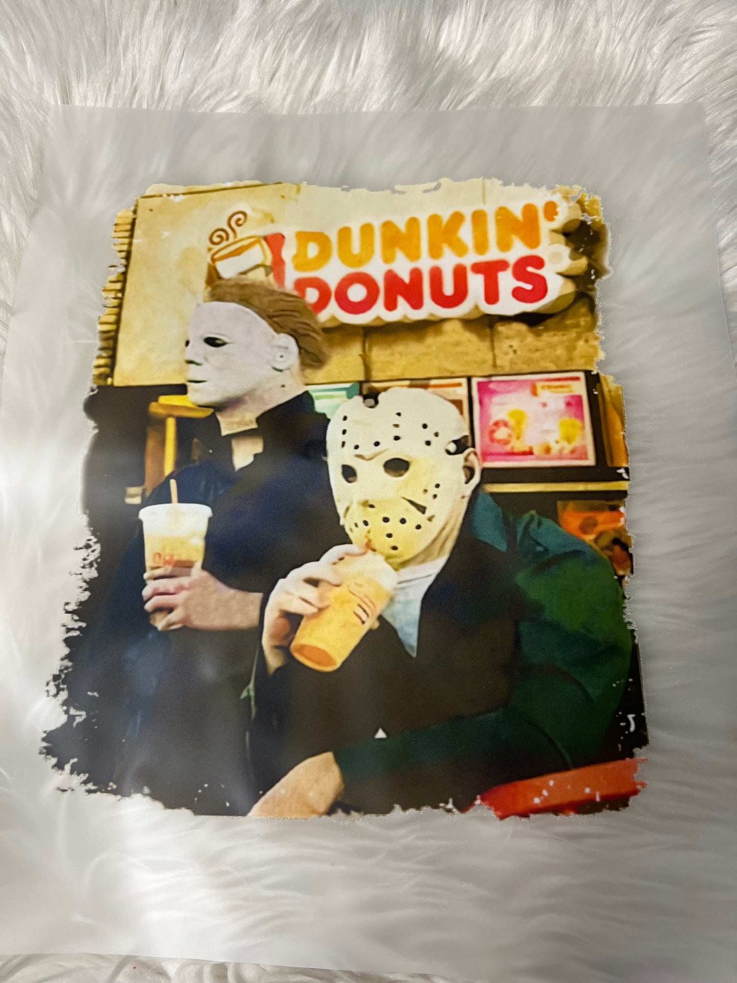 New DTF slasher scary horror
