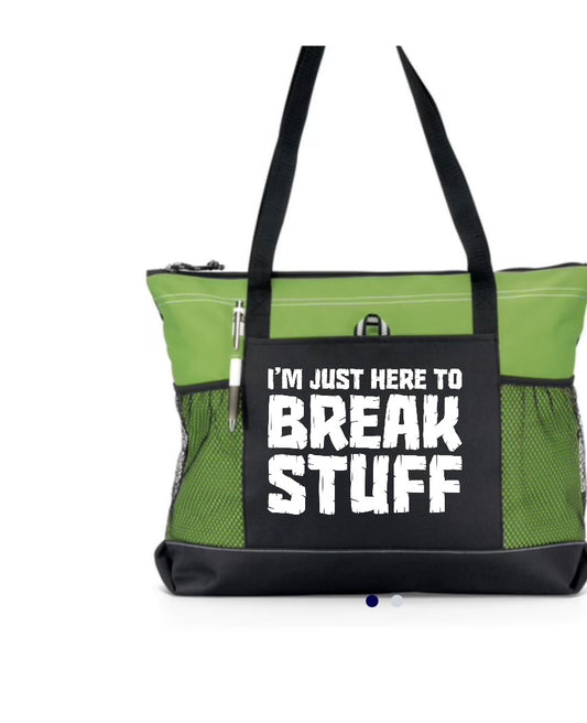 New tote bag